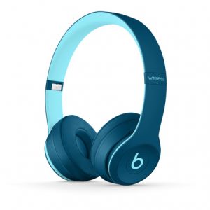 Beats Solo3 Wireless Headphones (Pop Blue)
