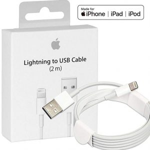 MD819ZM/A Genuine Original Apple Lightning USB Cable (2m)