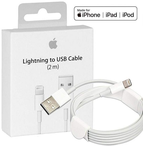 MD819ZM/A Genuine Original Apple Lightning USB Cable (2m)