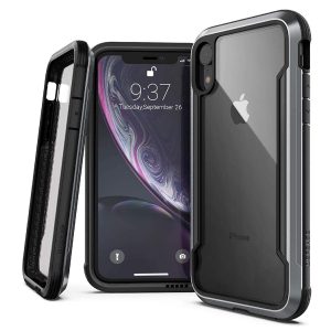 X-Doria Defense Shield Series, iPhone XR Case Black