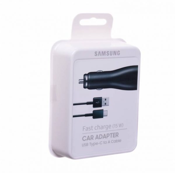 Fast Charge Car Charger - USB Type- C