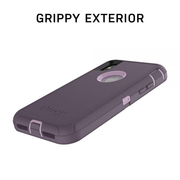 OtterBox Defender Series for Apple iPhone X, Black - Image 4
