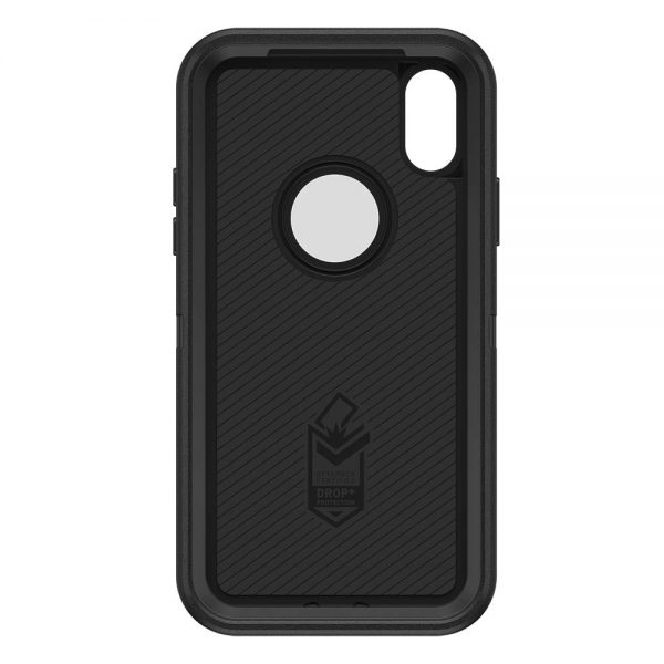 OtterBox Defender Series for Apple iPhone X, Black - Image 7
