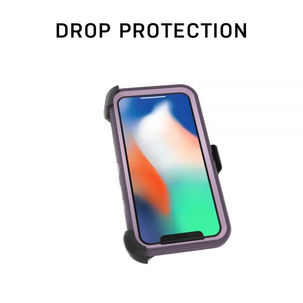 OtterBox Defender Series for Apple iPhone X, Black - Image 5