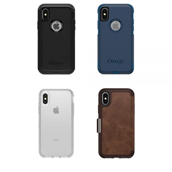 OtterBox Defender Series for Apple iPhone X, Black - Image 2