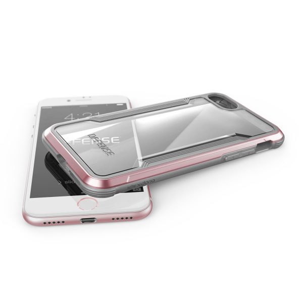 X-Doria Defense Shield Series iPhone 6/6s/7/8 Rose Gold - Image 3