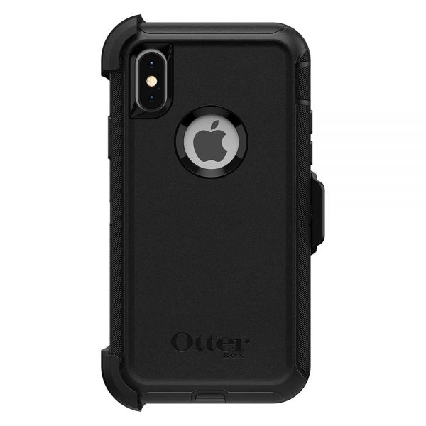 OtterBox Defender Series for Apple iPhone X, Black