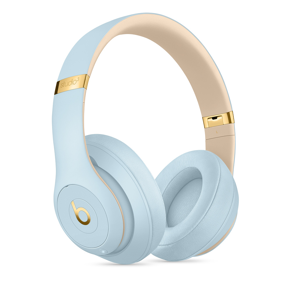 Beats Studio3 Wireless Headphones – Skyline Collection (Crystal Blue