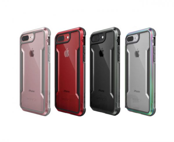 X-Doria Defense Shield Series iPhone 6/6s/7/8 Rose Gold - Image 7