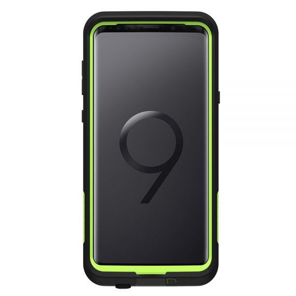 LifeProof Fre - Samsung Galaxy S9+ - Black Lime - Image 2