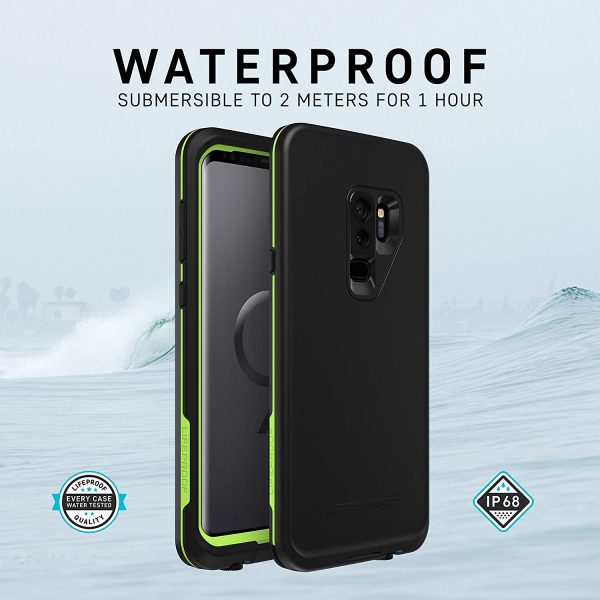 LifeProof Fre - Samsung Galaxy S9+ - Black Lime - Image 4