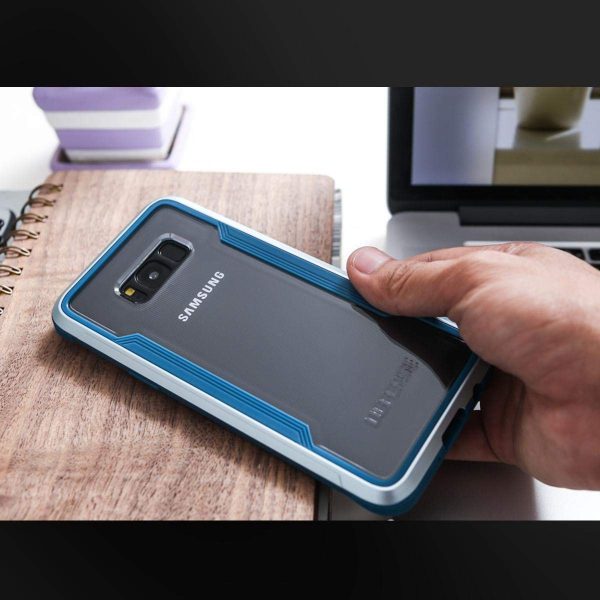 Galaxy Note 8 Case, X-Doria Defense Shield Series - Clear Protective Case for Samsung Galaxy Note 8 - Image 2