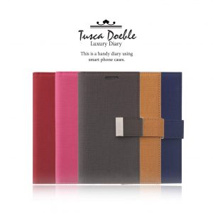 Tosca Diary 6 Cards Wallet Cases for iPhone 7 Plus & iPhone 8 Plus