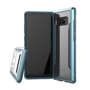 Galaxy Note 8 Case, X-Doria Defense Shield Series - Clear Protective Case for Samsung Galaxy Note 8
