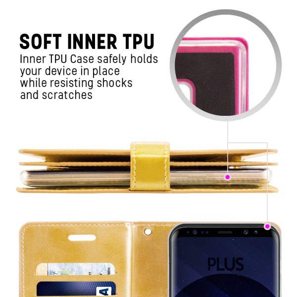 Galaxy S9 Case [Extra Card & Cash Slots] Mansoor Diary [Double Sided Wallet Case] - Image 2