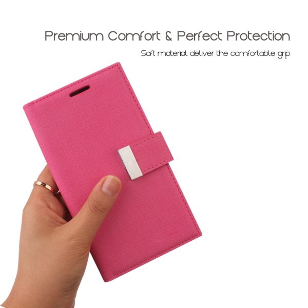 Tosca Diary 6 CC Wallet Cases iPhone X/Xs - Image 3