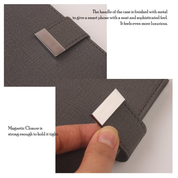 Tosca Diary 6 CC Wallet Cases iPhone X/Xs - Image 4
