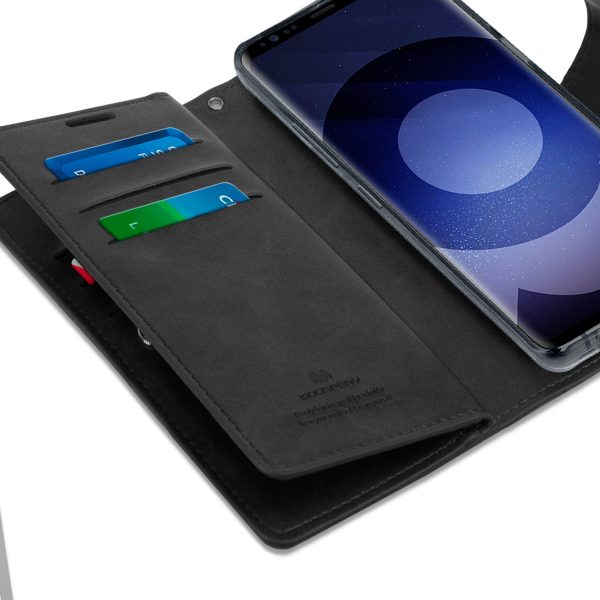 Galaxy S9 Case [Extra Card & Cash Slots] Mansoor Diary [Double Sided Wallet Case] - Image 3