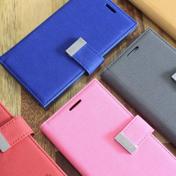 Tosca Diary 6 CC Wallet Cases iPhone X/Xs - Image 5