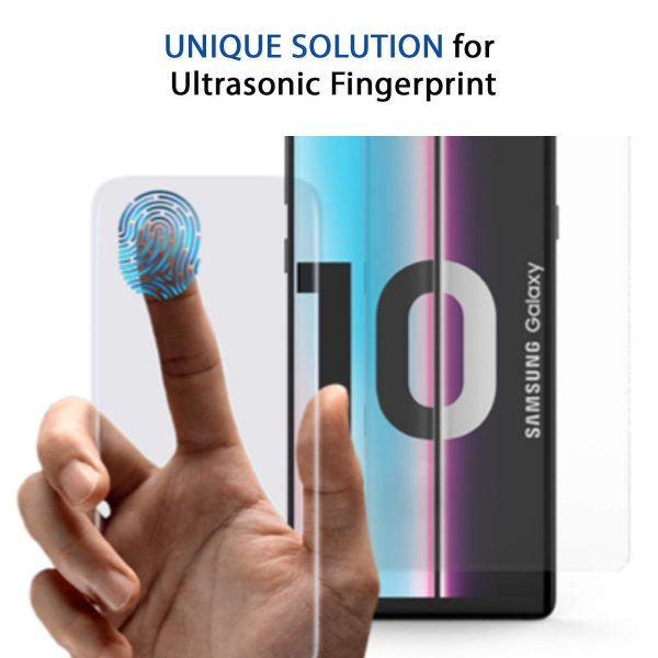 Dome Glass Full Screen Protector by Whitestone (S10 Plus) - Image 2