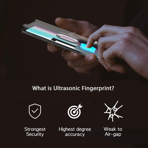 Dome Glass Full Screen Protector by Whitestone (S10 Plus) - Image 3