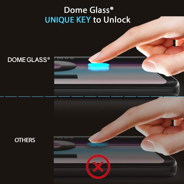 Dome Glass Full Screen Protector by Whitestone (S10 Plus) - Image 4