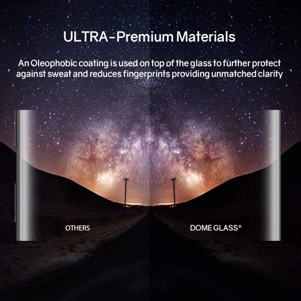Dome Glass Full Screen Protector by Whitestone (S10 Plus) - Image 5