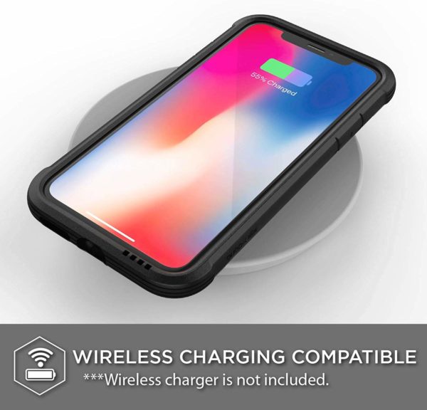 X-Doria Defense Shield Series Case Designed for iPhone X, iPhone Xs, Military Grade Drop Tested, Anodized Aluminum, TPU, and Polycarbonate Protective Case - Image 6
