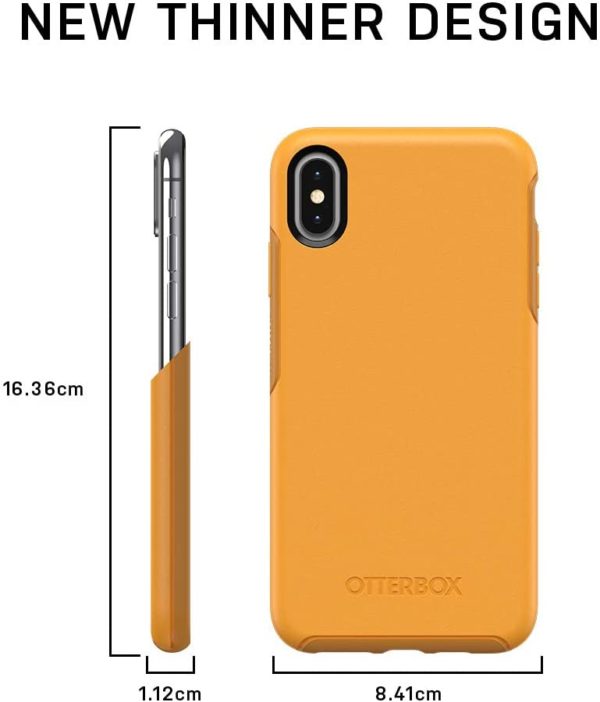 OtterBox 77-60028 Symmetry OtterBox Symmetry Series Case for iPhone Xs Max - Black, Black - Image 4