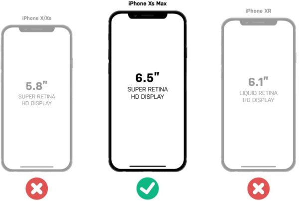 OtterBox 77-60028 Symmetry OtterBox Symmetry Series Case for iPhone Xs Max - Black, Black - Image 9