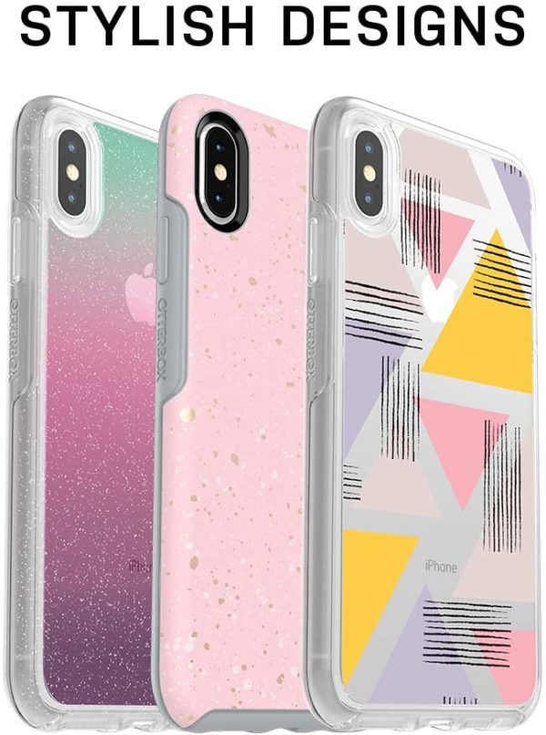OtterBox 77-60028 Symmetry OtterBox Symmetry Series Case for iPhone Xs Max - Black, Black - Image 5