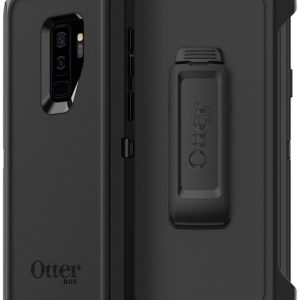 OtterBox Defender Series Case for Samsung Galaxy S9+ Wireless Accessory, Black (Black)