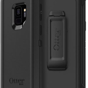 OtterBox Defender Series Case for Samsung Galaxy S9 - Frustration Free Packaging - Black