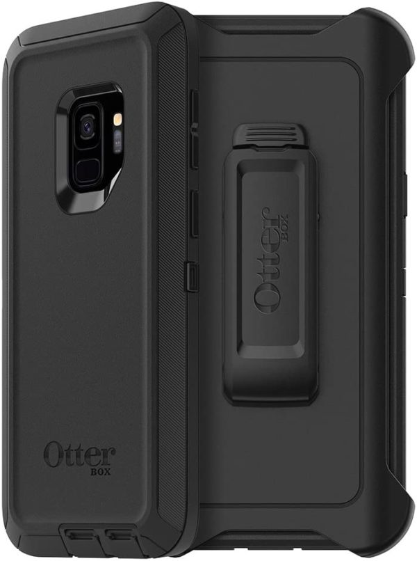 OtterBox Defender Series Case for Samsung Galaxy S9 - Frustration Free Packaging - Black