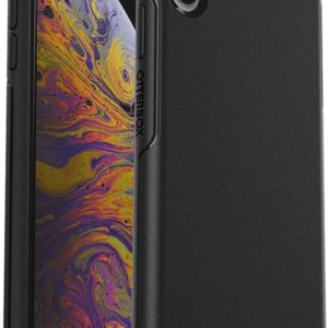 OtterBox 77-60028 Symmetry OtterBox Symmetry Series Case for iPhone Xs Max - Black, Black