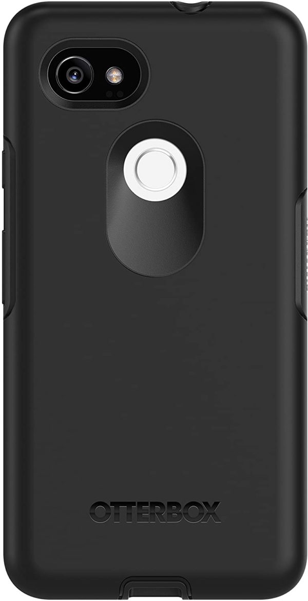 OtterBox Symmetry Series Case for Google Pixel 2 XL - Retail Packaging - Black - Image 5