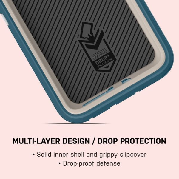 OtterBox Defender Series Case for Samsung Galaxy S9 - Frustration Free Packaging - Black - Image 6
