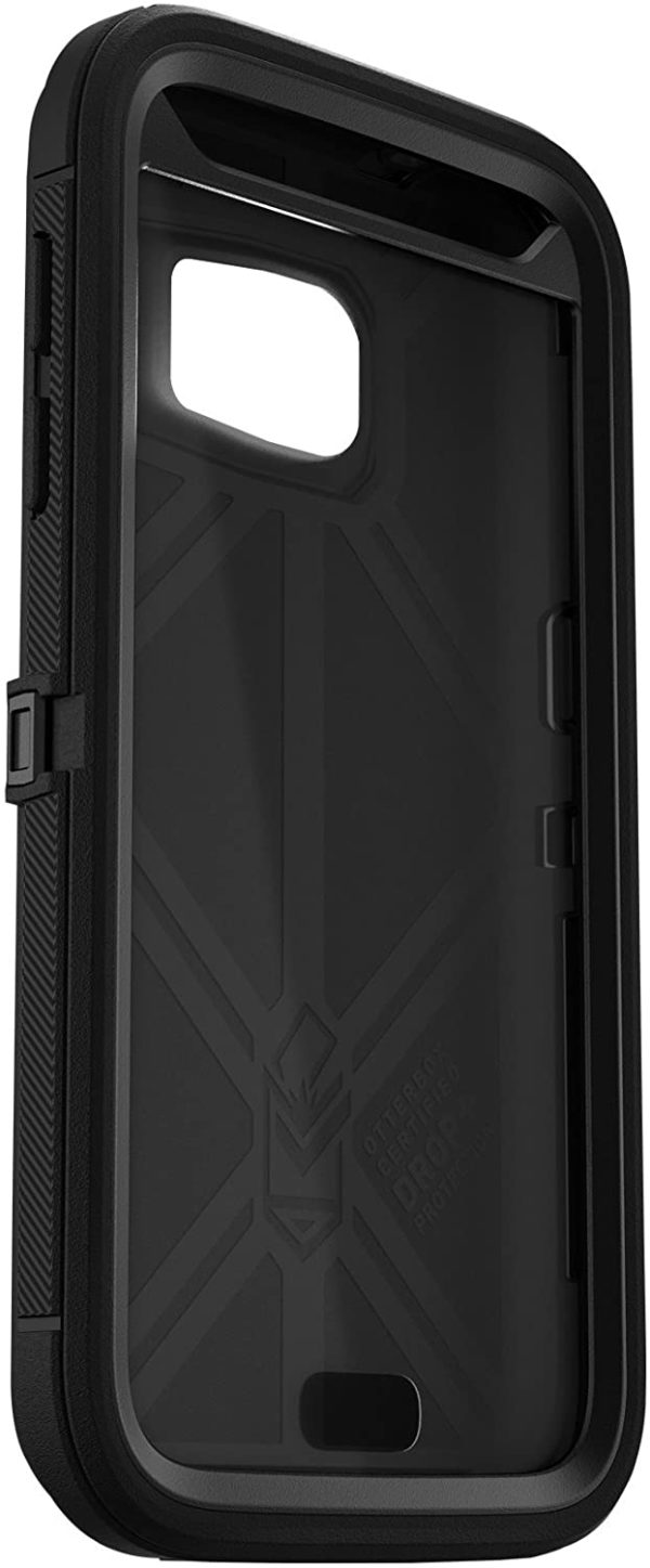 OtterBox Defender Series Case for Samsung Galaxy S8 Black - Image 3