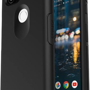 OtterBox Symmetry Series Case for Google Pixel 2 XL - Retail Packaging - Black