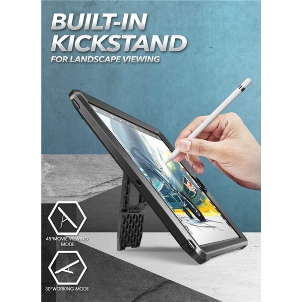 For iPad 10.2 Case 7th Generation (2019 Release) SUPCASE UB PRO Full-body Rugged Cover with Built-in Screen Protector&Kickstand - Image 2