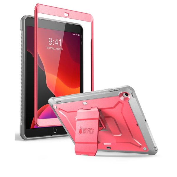 For iPad 10.2 Case 7th Generation (2019 Release) SUPCASE UB PRO Full-body Rugged Cover with Built-in Screen Protector&Kickstand - Image 7