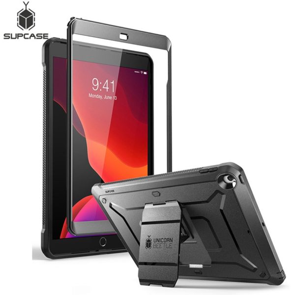 For iPad 10.2 Case 7th Generation (2019 Release) SUPCASE UB PRO Full-body Rugged Cover with Built-in Screen Protector&Kickstand