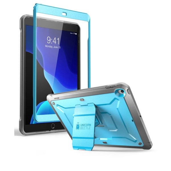 For iPad 10.2 Case 7th Generation (2019 Release) SUPCASE UB PRO Full-body Rugged Cover with Built-in Screen Protector&Kickstand - Image 11