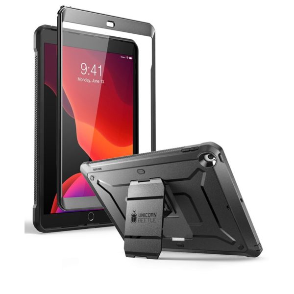 For iPad 10.2 Case 7th Generation (2019 Release) SUPCASE UB PRO Full-body Rugged Cover with Built-in Screen Protector&Kickstand - Image 8