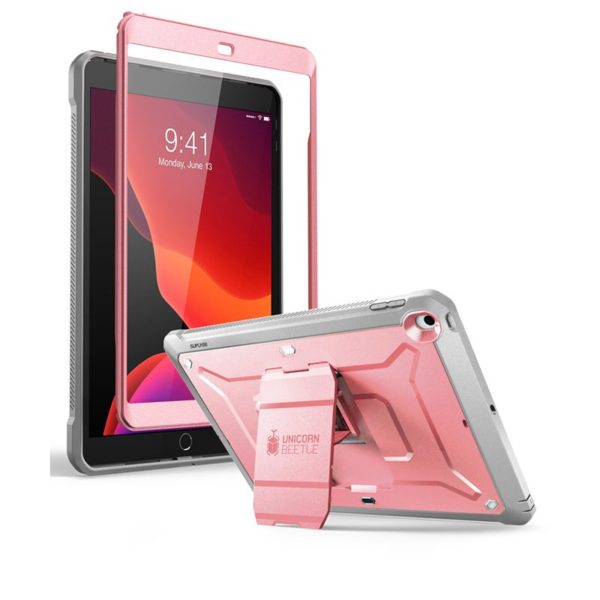 For iPad 10.2 Case 7th Generation (2019 Release) SUPCASE UB PRO Full-body Rugged Cover with Built-in Screen Protector&Kickstand - Image 9