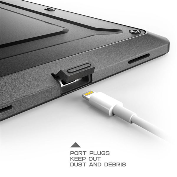SUPCASE For iPad 9.7 Case (2018/2017)  Heavy Duty UB Pro Full-Body Rugged Protective Case with Built-in Screen Protector - Image 3