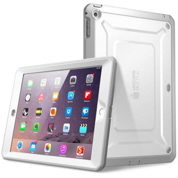 For iPad Mini/Mini 2 3 Case SUPCASE UB Pro Full-body Rugged Dual-Layer Hybrid Protective Cover with Built-in Screen Protector - Image 7