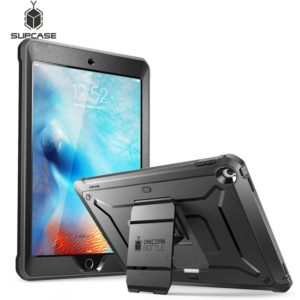 SUPCASE For iPad 9.7 Case (2018/2017)  Heavy Duty UB Pro Full-Body Rugged Protective Case with Built-in Screen Protector