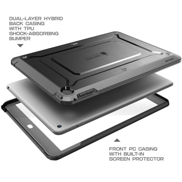 For iPad Mini/Mini 2 3 Case SUPCASE UB Pro Full-body Rugged Dual-Layer Hybrid Protective Cover with Built-in Screen Protector - Image 3
