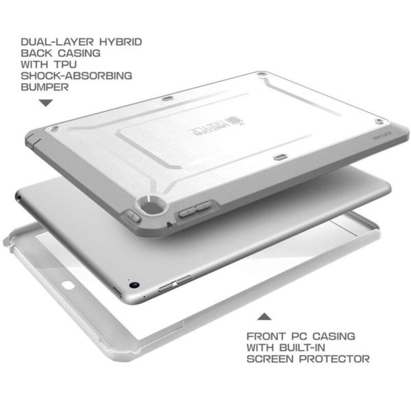 For iPad Mini/Mini 2 3 Case SUPCASE UB Pro Full-body Rugged Dual-Layer Hybrid Protective Cover with Built-in Screen Protector - Image 4